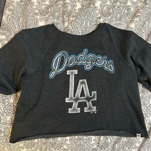 Grey dodger 47 sweater.